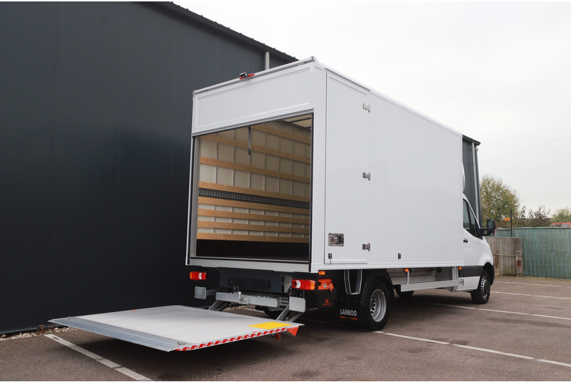 Mercedes-Benz Sprinter 515CDI CLOSED BOX EURO6e - Varebil med skap: bilde 3 Mercedes-Benz Sprinter 515CDI CLOSED BOX EURO6e - Varebil med skap: bilde 3