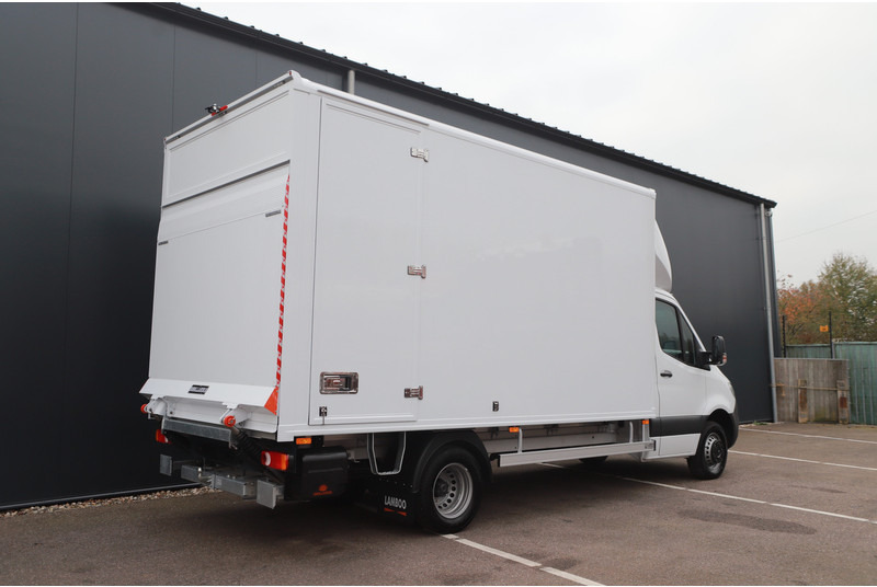 Varebil med skap Mercedes-Benz Sprinter 515CDI CLOSED BOX EURO6e: bilde 7
