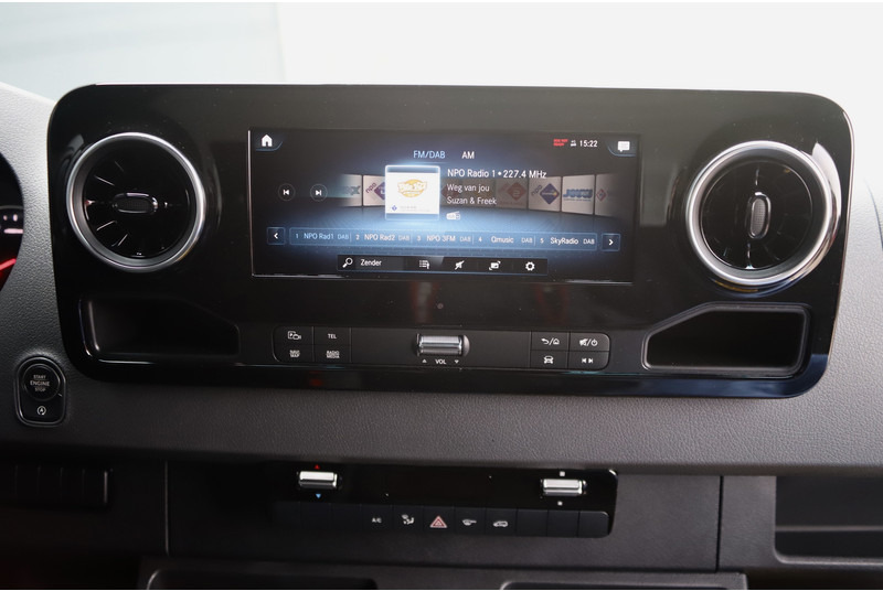 Varebil med skap Mercedes-Benz Sprinter 515CDI CLOSED BOX EURO6e: bilde 12