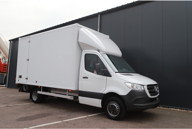 Varebil med skap Mercedes-Benz Sprinter 515CDI CLOSED BOX EURO6e: bilde 6