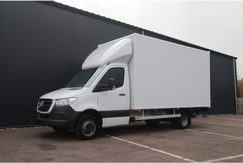 Mercedes-Benz Sprinter 515CDI CLOSED BOX - Varebil med skap: bilde 2 Mercedes-Benz Sprinter 515CDI CLOSED BOX - Varebil med skap: bilde 2