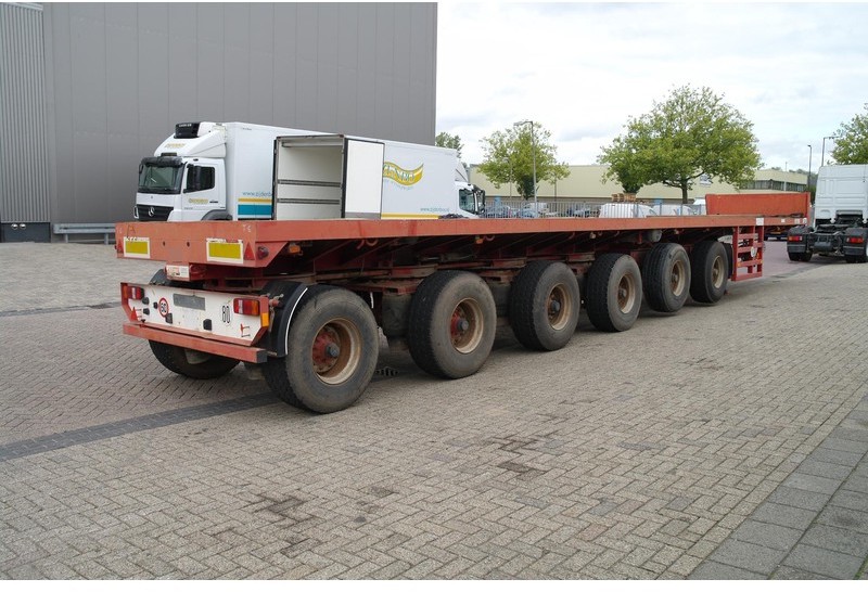 Onbekend - Åpen semitrailer: bilde 4 Onbekend - Åpen semitrailer: bilde 4