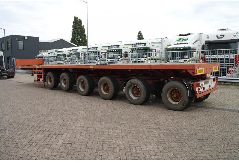 Onbekend - Åpen semitrailer: bilde 3 Onbekend - Åpen semitrailer: bilde 3