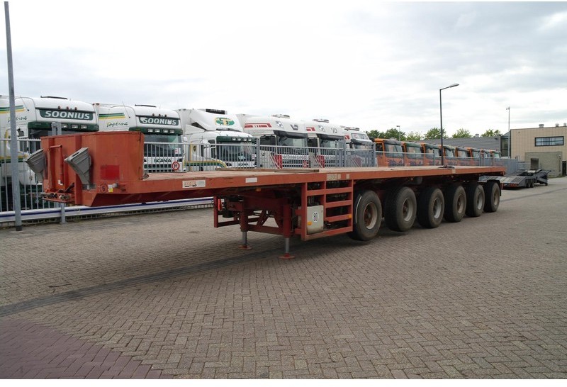 Onbekend - Åpen semitrailer: bilde 1 Onbekend - Åpen semitrailer: bilde 1