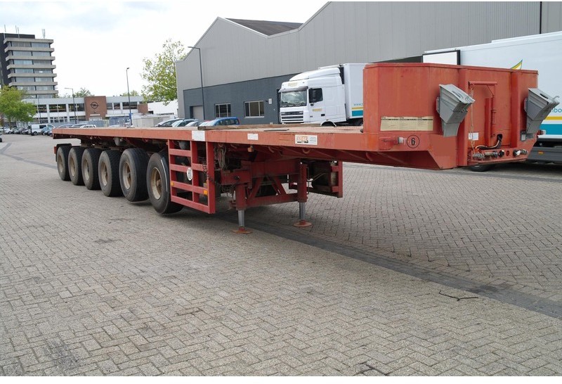 Onbekend - Åpen semitrailer: bilde 2 Onbekend - Åpen semitrailer: bilde 2
