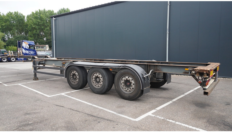 Pacton 3 AXLE 45FT CONTAINER TRANSPORT - Container-transport/ Vekselflak semitrailer: bilde 4 Pacton 3 AXLE 45FT CONTAINER TRANSPORT - Container-transport/ Vekselflak semitrailer: bilde 4