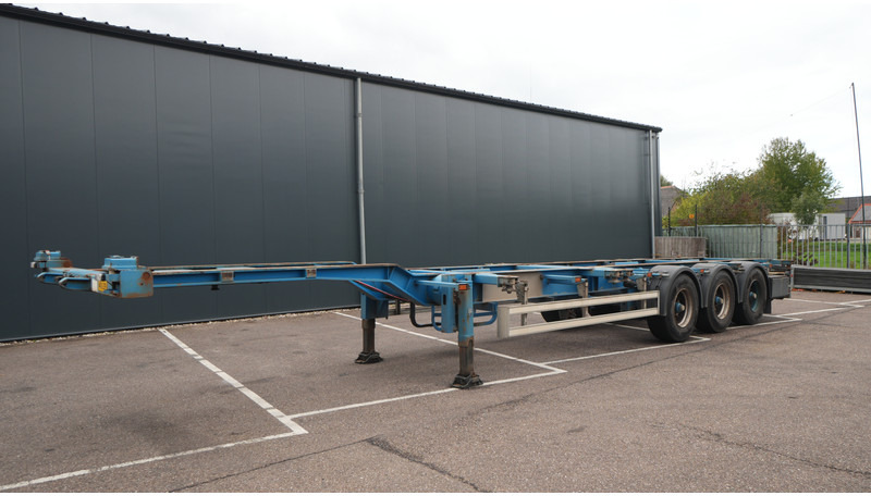 Pacton 3 AXLE CONTAINER TRANSPORT TRAILER - Container-transport/ Vekselflak semitrailer: bilde 2 Pacton 3 AXLE CONTAINER TRANSPORT TRAILER - Container-transport/ Vekselflak semitrailer: bilde 2