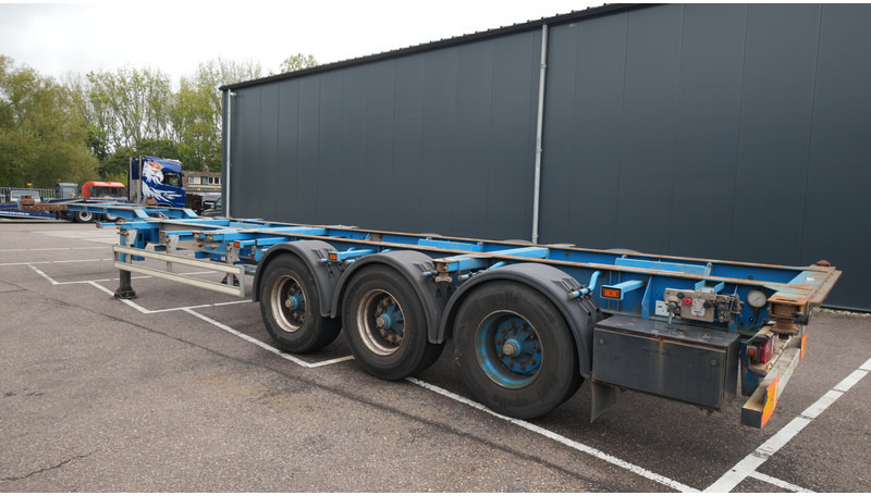 Pacton 3 AXLE CONTAINER TRANSPORT TRAILER - Container-transport/ Vekselflak semitrailer: bilde 5 Pacton 3 AXLE CONTAINER TRANSPORT TRAILER - Container-transport/ Vekselflak semitrailer: bilde 5
