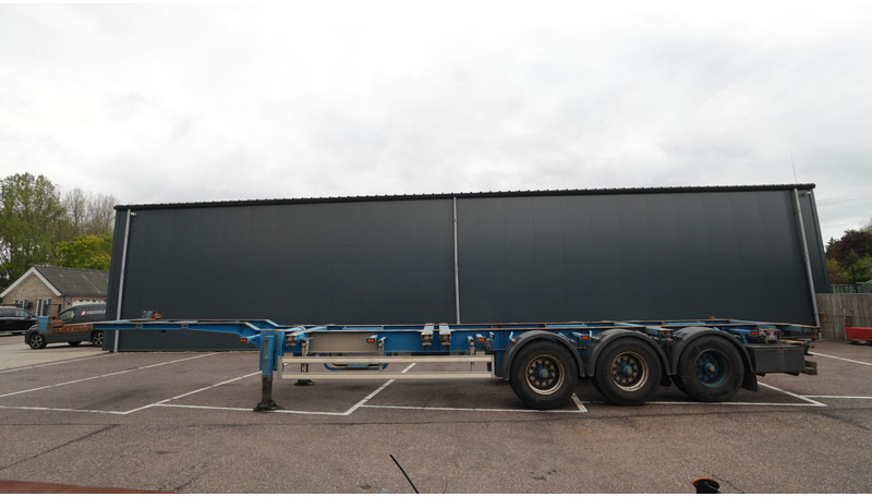 Pacton 3 AXLE CONTAINER TRANSPORT TRAILER - Container-transport/ Vekselflak semitrailer: bilde 1 Pacton 3 AXLE CONTAINER TRANSPORT TRAILER - Container-transport/ Vekselflak semitrailer: bilde 1