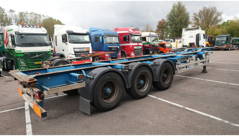Pacton 3 AXLE CONTAINER TRANSPORT TRAILER - Container-transport/ Vekselflak semitrailer: bilde 4 Pacton 3 AXLE CONTAINER TRANSPORT TRAILER - Container-transport/ Vekselflak semitrailer: bilde 4
