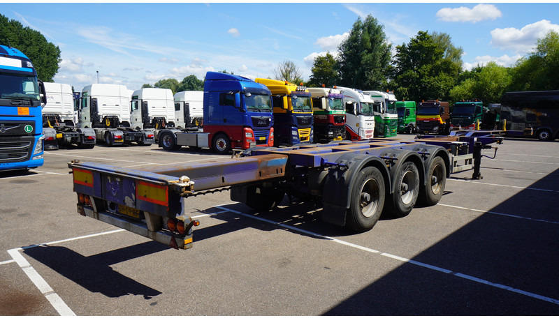 Pacton 3 AXLE MULTI CONTAINER TRANSPORT TRAILER EXTENDABLE 45 FT - Container-transport/ Vekselflak semitrailer: bilde 5 Pacton 3 AXLE MULTI CONTAINER TRANSPORT TRAILER EXTENDABLE 45 FT - Container-transport/ Vekselflak semitrailer: bilde 5