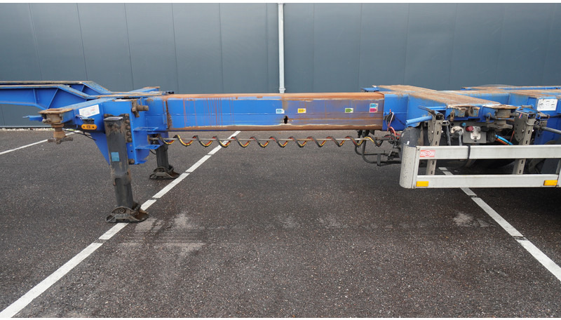 Pacton 3 AXLE MULTI CONTAINER TRANSPORT TRAILER EXTENDABLE 45 FT - Container-transport/ Vekselflak semitrailer: bilde 4 Pacton 3 AXLE MULTI CONTAINER TRANSPORT TRAILER EXTENDABLE 45 FT - Container-transport/ Vekselflak semitrailer: bilde 4