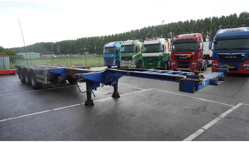 Pacton 3 AXLE MULTI CONTAINER TRANSPORT TRAILER EXTENDABLE 45 FT - Container-transport/ Vekselflak semitrailer: bilde 3 Pacton 3 AXLE MULTI CONTAINER TRANSPORT TRAILER EXTENDABLE 45 FT - Container-transport/ Vekselflak semitrailer: bilde 3