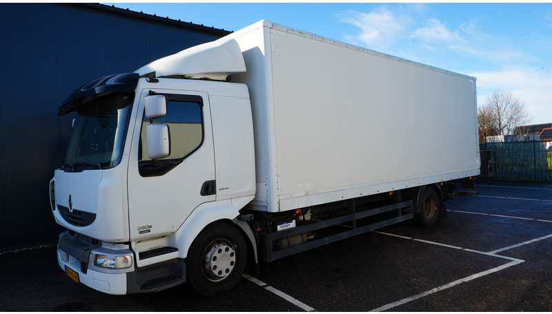 Renault MIDLUM 280-16L closed box truck - Skapbil: bilde 3 Renault MIDLUM 280-16L closed box truck - Skapbil: bilde 3