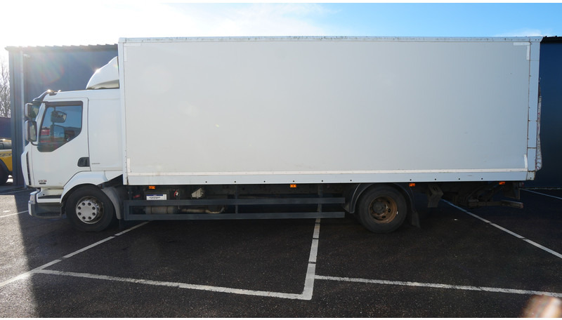 Renault MIDLUM 280-16L closed box truck - Skapbil: bilde 1 Renault MIDLUM 280-16L closed box truck - Skapbil: bilde 1