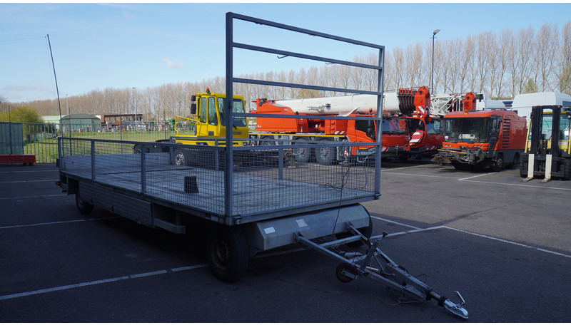 Roll-on 3000-2VV FLATBED TRAILER - Planhenger/ Flathenger: bilde 3 Roll-on 3000-2VV FLATBED TRAILER - Planhenger/ Flathenger: bilde 3