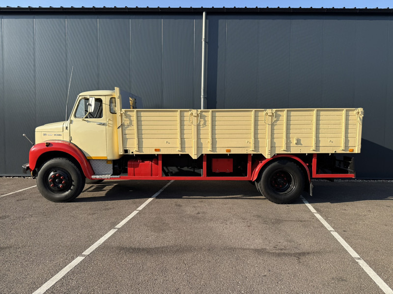 Scania 50 L5046 – 4x2 classic oldtimer open box truck - Planbil: bilde 1 Scania 50 L5046 – 4x2 classic oldtimer open box truck - Planbil: bilde 1