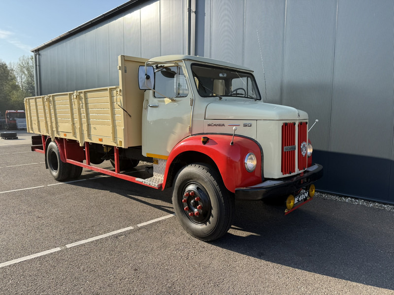 Scania 50 L5046 – 4x2 classic oldtimer open box truck - Planbil: bilde 5 Scania 50 L5046 – 4x2 classic oldtimer open box truck - Planbil: bilde 5