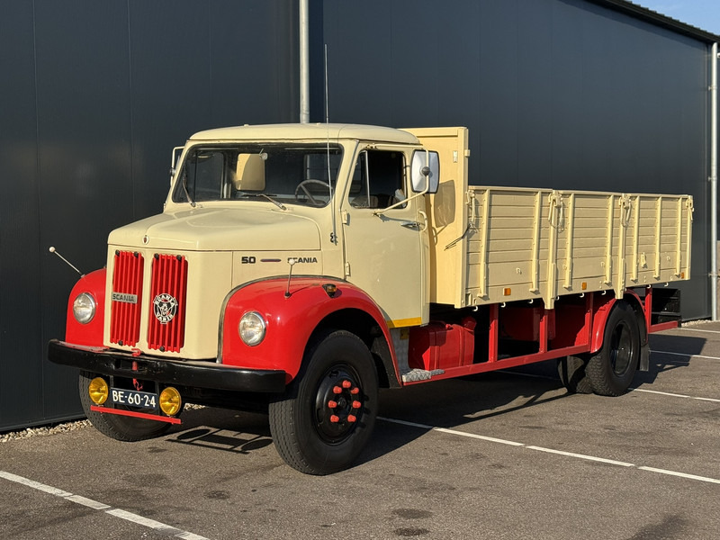 Scania 50 L5046 – 4x2 classic oldtimer open box truck - Planbil: bilde 2 Scania 50 L5046 – 4x2 classic oldtimer open box truck - Planbil: bilde 2