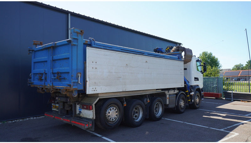 Leie Scania G 490 10X4 CABLE SYSTEM TRUCK WITH PALFINGER Q180Z95TR CRANE Scania G 490 10X4 CABLE SYSTEM TRUCK WITH PALFINGER Q180Z95TR CRANE: bilde 11