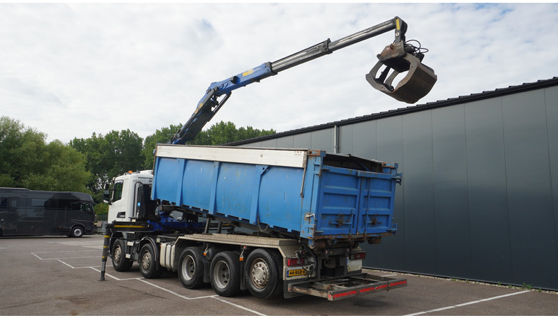 Scania G 490 10X4 CABLE SYSTEM TRUCK WITH PALFINGER Q180Z95TR CRANE - Kranbil: bilde 3 Scania G 490 10X4 CABLE SYSTEM TRUCK WITH PALFINGER Q180Z95TR CRANE - Kranbil: bilde 3