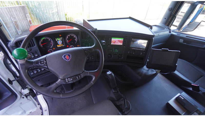 Scania G 490 10X4 CABLE SYSTEM TRUCK WITH PALFINGER Q180Z95TR CRANE - Kranbil: bilde 5 Scania G 490 10X4 CABLE SYSTEM TRUCK WITH PALFINGER Q180Z95TR CRANE - Kranbil: bilde 5