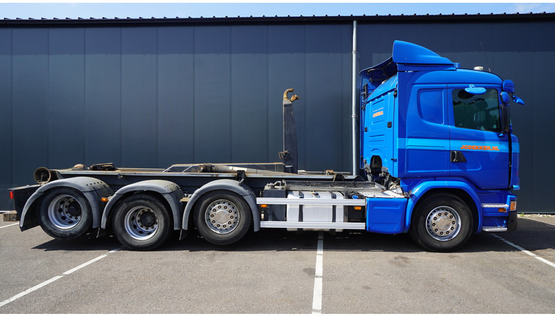 Scania G450 8X2 RETARDER HOOKARM SYSTEM - Krokbil: bilde 5 Scania G450 8X2 RETARDER HOOKARM SYSTEM - Krokbil: bilde 5
