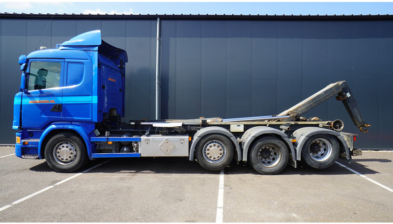 Scania G450 8X2 RETARDER HOOKARM SYSTEM - Krokbil: bilde 1 Scania G450 8X2 RETARDER HOOKARM SYSTEM - Krokbil: bilde 1