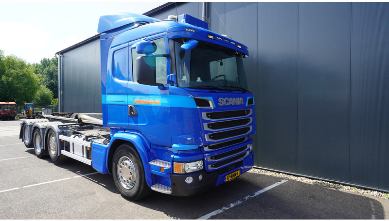 Scania G450 8X2 RETARDER HOOKARM SYSTEM - Krokbil: bilde 4 Scania G450 8X2 RETARDER HOOKARM SYSTEM - Krokbil: bilde 4