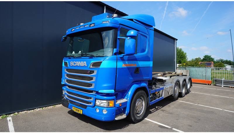 Scania G450 8X2 RETARDER HOOKARM SYSTEM - Krokbil: bilde 3 Scania G450 8X2 RETARDER HOOKARM SYSTEM - Krokbil: bilde 3