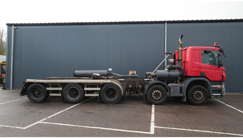 Scania P 400 10X4 CHASSIS EURO 5 498.000KM - Chassis lastebil: bilde 2 Scania P 400 10X4 CHASSIS EURO 5 498.000KM - Chassis lastebil: bilde 2