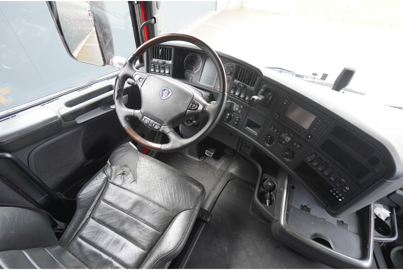 Scania R 580 V8 6X2 FRIGO RETARDER IN COMBI WITH BURG TRAILER - Lastebil med kjøl: bilde 5 Scania R 580 V8 6X2 FRIGO RETARDER IN COMBI WITH BURG TRAILER - Lastebil med kjøl: bilde 5