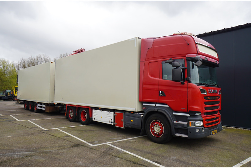 Scania R 580 V8 6X2 FRIGO RETARDER IN COMBI WITH BURG TRAILER - Lastebil med kjøl: bilde 4 Scania R 580 V8 6X2 FRIGO RETARDER IN COMBI WITH BURG TRAILER - Lastebil med kjøl: bilde 4