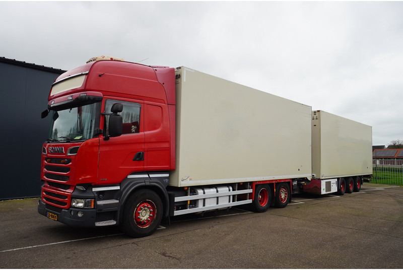 Scania R 580 V8 6X2 FRIGO RETARDER IN COMBI WITH BURG TRAILER - Lastebil med kjøl: bilde 3 Scania R 580 V8 6X2 FRIGO RETARDER IN COMBI WITH BURG TRAILER - Lastebil med kjøl: bilde 3