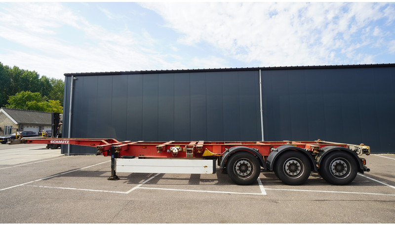 Container-transport/ Vekselflak semitrailer Schmitz Cargobull 3 AXLE CONTAINER TRANSPORT TRAILER EXTENDABLE 45 FT: bilde 1