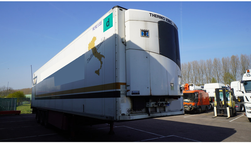 Schmitz Cargobull 3 AXLE FRIGO TRAILER THERMO KING SLX-SPECTRUM R-425A - Kjølesemi: bilde 2 Schmitz Cargobull 3 AXLE FRIGO TRAILER THERMO KING SLX-SPECTRUM R-425A - Kjølesemi: bilde 2