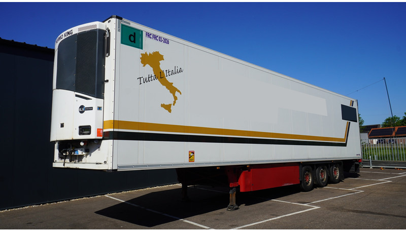 Schmitz Cargobull 3 AXLE FRIGO TRAILER THERMO KING SLXI SPECTRUM - Kjølesemi: bilde 2 Schmitz Cargobull 3 AXLE FRIGO TRAILER THERMO KING SLXI SPECTRUM - Kjølesemi: bilde 2