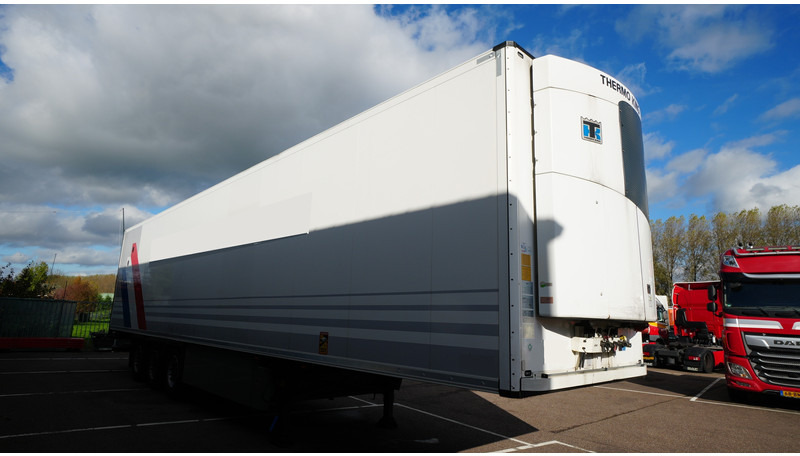 Schmitz Cargobull 3 AXLE FRIGO TRAILER WITH THERMO KING SLX I BI-TEMP - Kjølesemi: bilde 3 Schmitz Cargobull 3 AXLE FRIGO TRAILER WITH THERMO KING SLX I BI-TEMP - Kjølesemi: bilde 3