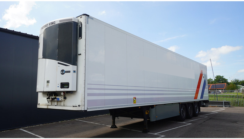 Schmitz Cargobull 3 AXLE FRIGO TRAILER WITH THERMO KING SLX I BI-TEMP - Kjølesemi: bilde 2 Schmitz Cargobull 3 AXLE FRIGO TRAILER WITH THERMO KING SLX I BI-TEMP - Kjølesemi: bilde 2