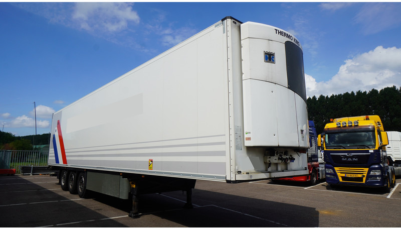 Schmitz Cargobull 3 AXLE FRIGO TRAILER WITH THERMO KING SLX I BI-TEMP - Kjølesemi: bilde 3 Schmitz Cargobull 3 AXLE FRIGO TRAILER WITH THERMO KING SLX I BI-TEMP - Kjølesemi: bilde 3