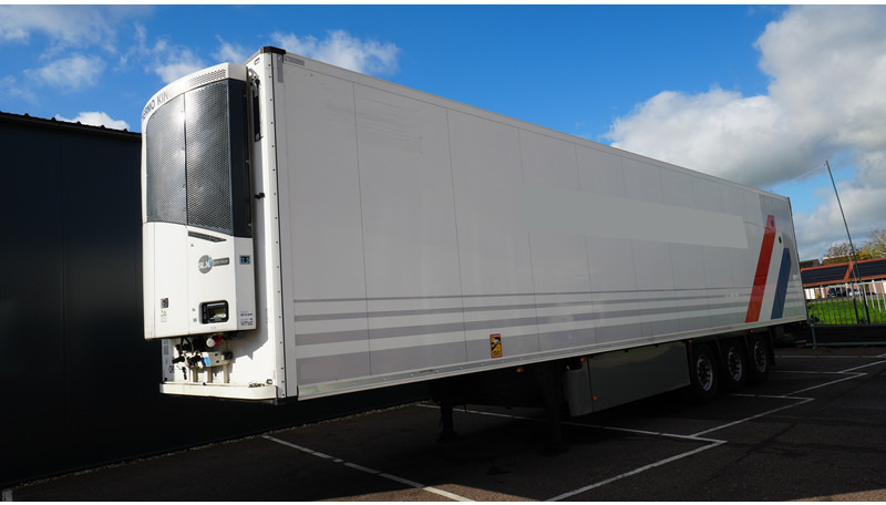 Schmitz Cargobull 3 AXLE FRIGO TRAILER WITH THERMO KING SLX I BI-TEMP - Kjølesemi: bilde 2 Schmitz Cargobull 3 AXLE FRIGO TRAILER WITH THERMO KING SLX I BI-TEMP - Kjølesemi: bilde 2