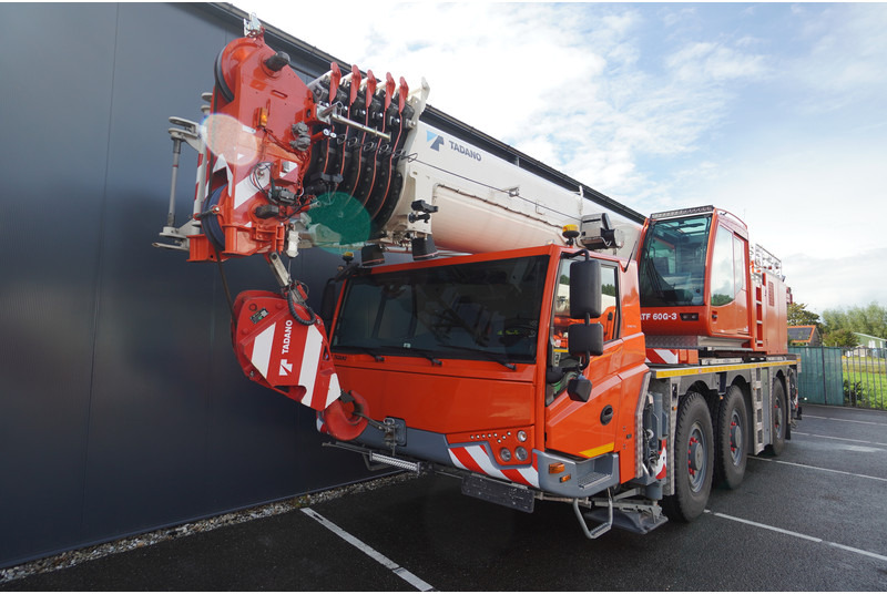 Tadano-Faun ATF60G-3 6X6X6 WITH JIB - Kranbil: bilde 2 Tadano-Faun ATF60G-3 6X6X6 WITH JIB - Kranbil: bilde 2