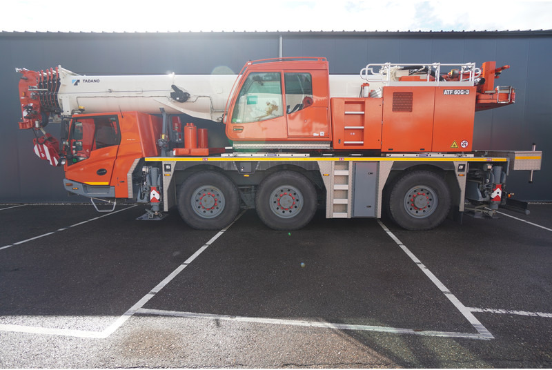 Tadano-Faun ATF60G-3 6X6X6 WITH JIB - Kranbil: bilde 1 Tadano-Faun ATF60G-3 6X6X6 WITH JIB - Kranbil: bilde 1