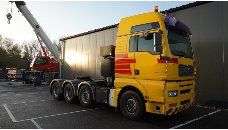 MAN TGA 41.530 8X4 160 TON'S RETARDER 283.000KM - Trekkvogn: bilde 4 MAN TGA 41.530 8X4 160 TON'S RETARDER 283.000KM - Trekkvogn: bilde 4