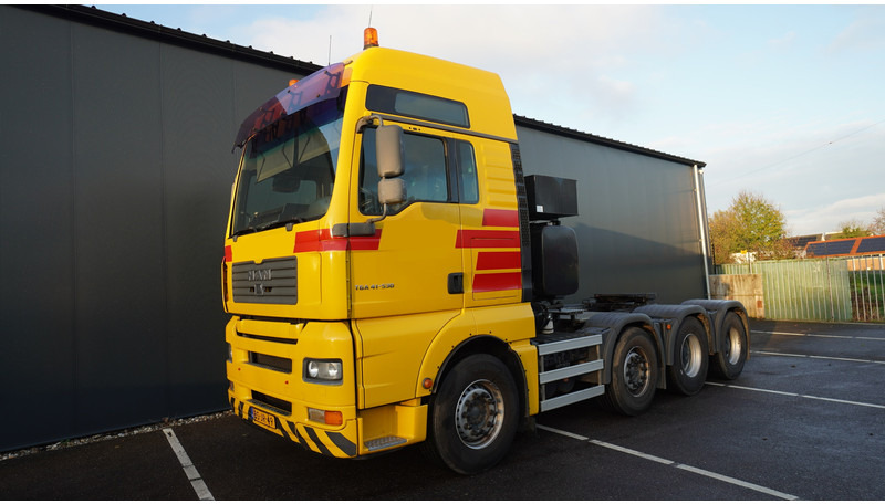 MAN TGA 41.530 8X4 160 TON'S RETARDER 283.000KM - Trekkvogn: bilde 3 MAN TGA 41.530 8X4 160 TON'S RETARDER 283.000KM - Trekkvogn: bilde 3