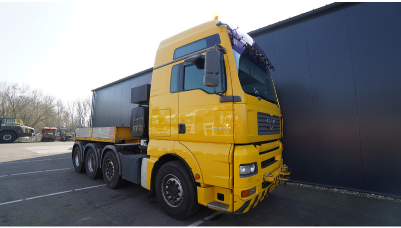 MAN TGA 41.530 8X4 PUSH AND PULL 180 TON'S RETARDER 310.100KM - Trekkvogn: bilde 4 MAN TGA 41.530 8X4 PUSH AND PULL 180 TON'S RETARDER 310.100KM - Trekkvogn: bilde 4