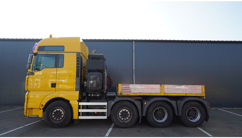 MAN TGA 41.530 8X4 PUSH AND PULL 180 TON'S RETARDER 310.100KM - Trekkvogn: bilde 1 MAN TGA 41.530 8X4 PUSH AND PULL 180 TON'S RETARDER 310.100KM - Trekkvogn: bilde 1
