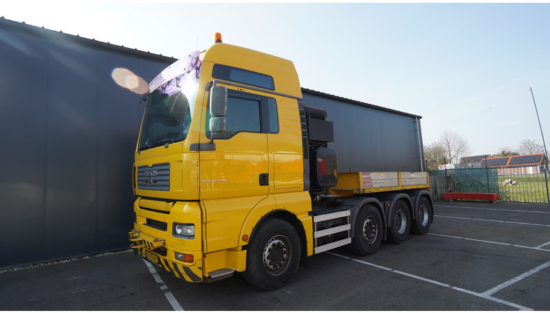 MAN TGA 41.530 8X4 PUSH AND PULL 180 TON'S RETARDER 310.100KM - Trekkvogn: bilde 3 MAN TGA 41.530 8X4 PUSH AND PULL 180 TON'S RETARDER 310.100KM - Trekkvogn: bilde 3