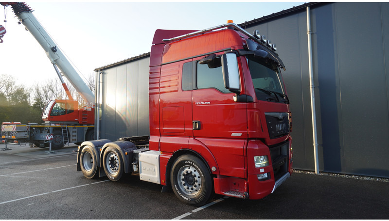 MAN TGX 26.560 6X2 EURO 6 RETARDER - Trekkvogn: bilde 4 MAN TGX 26.560 6X2 EURO 6 RETARDER - Trekkvogn: bilde 4
