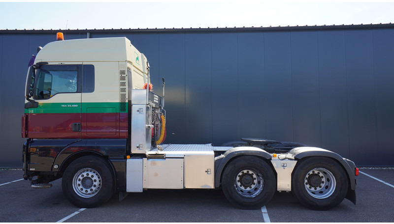 MAN TGX 33.480 6X4 EURO 5 MANUAL GEARBOX - Trekkvogn: bilde 1 MAN TGX 33.480 6X4 EURO 5 MANUAL GEARBOX - Trekkvogn: bilde 1
